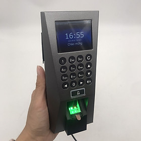 Mua Máy chấm công vân tay thẻ ZKTeco F18 - Hàng nhập khẩu