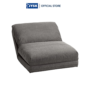 Mua Sofa giường 1 chỗ | JYSK Vegger | vải polyester | xám | R73xS74/220xC60cm