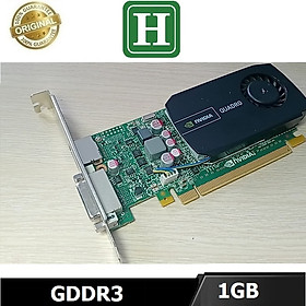 Card màn hình Nvidia Quadro 600 1Gb - 128bit GDDR3