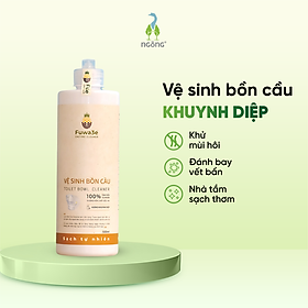 Vệ Sinh Bồn Cầu Fuwa3e Hữu Cơ Hương Khuynh Diệp Cho Nhà Tắm Sạch Bóng Thơm Mát An Toàn Cho Gia Đình 500ml