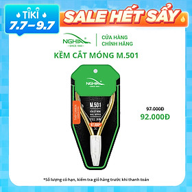 Kềm Cắt Móng Thép 501 Kềm Nghĩa