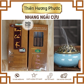 Mua Nhang ngải cứu 10 cây sử dụng hơ ấm vùng huyệt