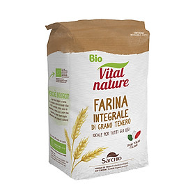 Bột mì nguyên cám hữu cơ Vital Nature 1kg
