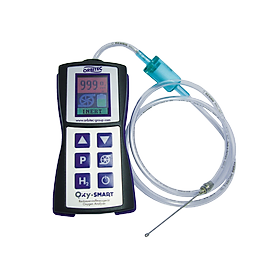 Máy đo, phân tích nồng độ oxy trong hàn ống inox vi sinh hoặc công nghiệp Orbitec Oxy Smart, đo 5-999 ppm 
