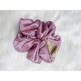 DÂY BUỘC TÓC SRUNCHIES VẢI PHI BÓNG HANDMADE