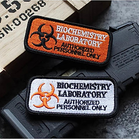 Patch_velcro biểu tượng BIO dán ba lô_túi xách
