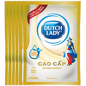 Big C - Sữa đặc Cô Gái Hà Lan cao cấp gói 6*40g - 10140