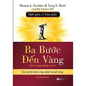 Hình ảnh sách Ba Bước Đến Vàng - Biến Trở Ngại Thành Cơ Hội