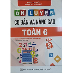 Ôn luyện cơ bản và nâng cao Toán 6 Tập 2 - Cánh diều