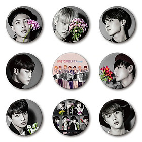 Huy hiệu BTS I NEED YOU