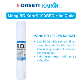 Lõi số 4 Màng RO Membrane 100GDP Karofi nhập khẩu Hàn Quốc chính hãng dùng cho các máy Karofi ERO, Karofi Optimus ...