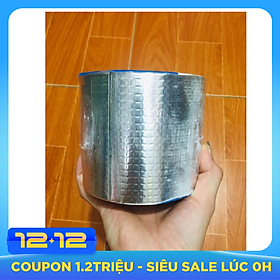 BĂNG KEO CHỐNG THẤM NƯỚC KHỔ RỘNG 10CM DÀNH CHO VẾT HỞ RỘNG