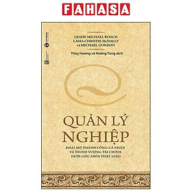 Sách - Quản Lý Nghiệp (Tái Bản 2024)