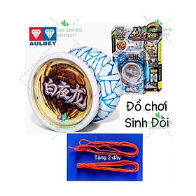 Đồ chơi yoyo màu xanh 677222 - tặng 2 dây - đồ chơi vận động