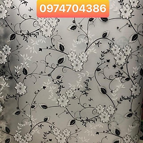 Mua Dán kính hoa dây khổ 90cm