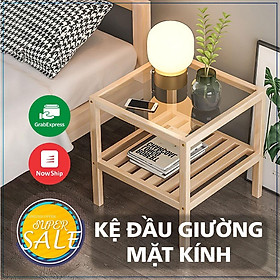 Mua Tủ Gỗ Đầu Giường 2 Tầng Mini Cao Cấp