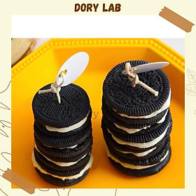 Mua Nến Thơm Bánh Oreo 4 Tầng Tinh Dầu Thiên Nhiên  Phụ Kiện Trang Trí - Dory Lab