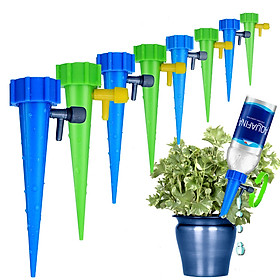 Automatic Drip Irrigation Watering System with Adjustable Valve for Plants Flower