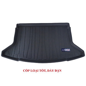 Thảm lót cốp xe ô tô Hyundai I30 2018-đến nay nhãn hiệu Macsim chất liệu TPV cao cấp màu đen (DT14)