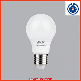 Mua Bóng led bulb MPE 9w sáng trắng  vàng - Hàng chính hãng