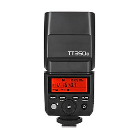 Đèn Flash Godox TT350N Mini Không Dây Cho Dòng Nikon D800 D700 D7100 D7000 D5200 D5100 D5000 D300 D3200 D3000 D2000 D70S D810 (2.4G)