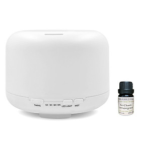 Mua Máy tạo ẩm khuếch tán tinh dầu YM-03 kèm tinh dầu sả chanh 10mL