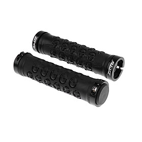 1 Pair MTB Bike Nonslip Cycling Hand Cover Lock-on Fixed Gear Grips Soft Handlebar Grips Cover