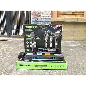Mua Micro không dây Shure UGX999 - Mic karaoke gia đình  sân khấu - Độ nhạy cao  bắt sóng xa  chống hú rít - Thiết kế sang trọng  bắt mắt -  Dễ dàng phối ghép với các thiết bị âm thanh khác - Hàng nhập khẩu loại I