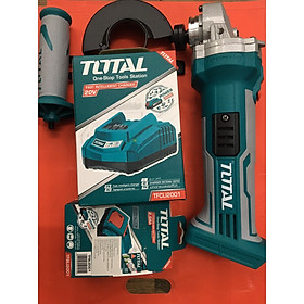 Mua Máy mài góc dùng pin Lithium 20V TOTAL TAGLI1001 GỒM 1 PIN VÀ 1 SẠC