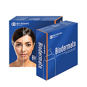 Livespo Biodermato - Bào tử lợi khuẩn dạng xịt cho da kích ứng, viêm, nấm, nhiễm trùng (3 tỷ lợi khuẩn sống dành cho da mụn mủ, mụn bọc, mụn cám,viêm da và người dị ứng kem trộn, kem lột da)