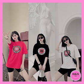 Bộ Cộc Ngố Thiết Kế, set cộc thể thao áo rộng quần ôm 3 màu siêu xinh - H&N Sotre