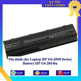Pin dùng cho Laptop HP G6-2000 Series| Battery HP G6-2014tu - Hàng Nhập Khẩu MIBAT486