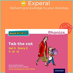 Sách - Read Write Inc. Phonics: Pink Set 3 Storybook 2 Tab the Cat by Tim Archbold (UK edition, paperback)