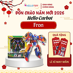 Đồ Chơi Mô Hình Lắp Ráp Xe Hơi Biến Hình Cỡ Lớn HELLO CARBOT FRON
