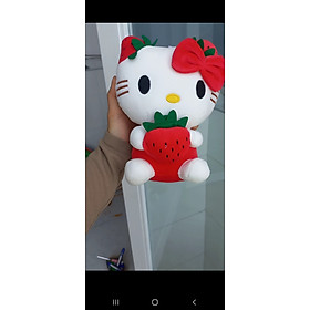 Gấu nhồi bông kitty 27cm