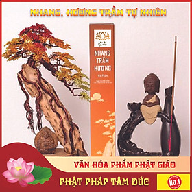 Mua Nhang trầm hương siêu sạch tự nhiên nhẹ dịu  an toàn cho sức khỏe loại 40 cm