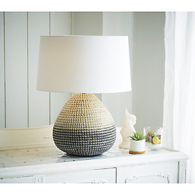 Mua Đèn Ngủ Bằng Mây Trang Trí Để Bàn GRADIENT - Đèn Để Bàn Nhập Khẩu Thái Lan - Tặng kèm Bóng Led MPE E27 tiết kiệm điện
