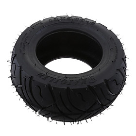 Puncture Resistant 13x5.00-6 Rubber Tire for Scooter Quad Electric Bike