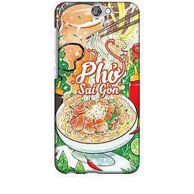 Ốp lưng dành cho điện thoại HTC A9 Hình Phở Sài Gòn - Hàng chính hãng