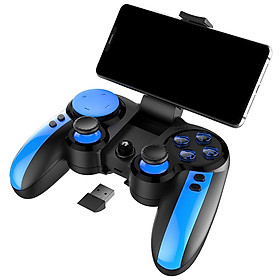 Tay Cầm Điều Khiển Chơi Game Không Dây Ipega PG-9090 Dành Cho Điện Thoại IOS Android TV Box PC -4259- Hàng Chính Hãng