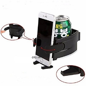 Mua GIÁ ĐỂ CỐC NƯỚC VÀ KẸP GIỮ ĐIỆN THOẠI TRÊN Ô TÔ