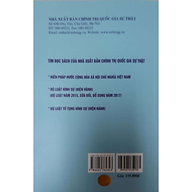 Trách Nhiệm Hình Sự Và Loại Trừ Trách Nhiệm Hình Sự 
