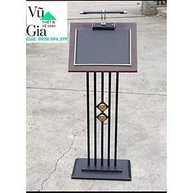 Mua Bảng Menu nhà hàng có đèn  Giá để thực đơn nhà hàng
