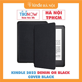 Combo máy đọc sách Kindle 2022 (11th) tặng kèm bao da ( Cover ) - Hàng nhập khẩu