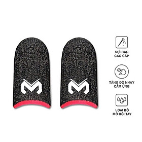 Mua COMBO 2 Bao Tay Chơi Game Cảm Ứng Chống Mồ Hôi Siêu Mỏng Vải Sợi Carbon Siêu Bền Chống Giãn Xù  Cảm Ứng Nhạy Thuộc Dòng Găng Tay Chơi Game Bao Ngón Tay Cho PUBG Tốc Chiến Freefire Liên Quân mobile - Hàng Nhập Khẩu