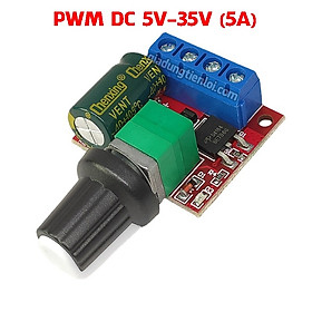 Mua Mạch điều khiển tốc độ động cơ PWM DC 5-35V 5A