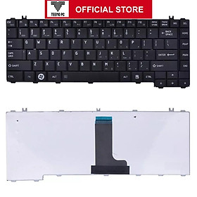 Bàn Phím Tương Thích Cho Laptop Toshiba Satellite L630 L635 - Hàng Nhập Khẩu New Seal TEEMO PC KEY521