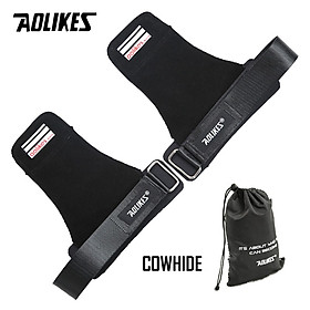 Găng tay tập gym hở mu AOLIKES A-7639 Sport Wrist Bands