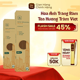 Mua Nhang Trầm Máy Lạnh – Hộp Nâu| Bảo Trầm – Hương Trầm Dịu  Không Cay Mắt  Dùng Tốt Cho Phòng Điều Hòa