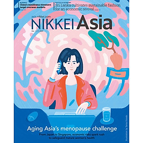Tạp chí Tiếng Anh - Nikkei Asia 2024: kỳ 10: AGING ASIA'S MENOPAUSE CHALLENGE